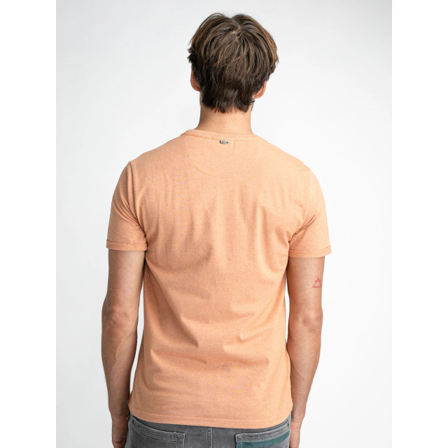 Petrol Industries Heren shirt m-1030-tsr614 2116 desert orange Petrol M 1030 TSR614 2116 Desert Orange large