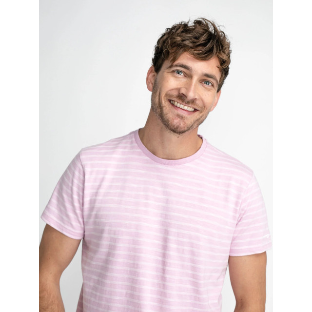 Petrol Industries Heren shirt m-1030-tsr642 3156 dusty pink Petrol M 1030 TSR642 3156 Dusty Pink large