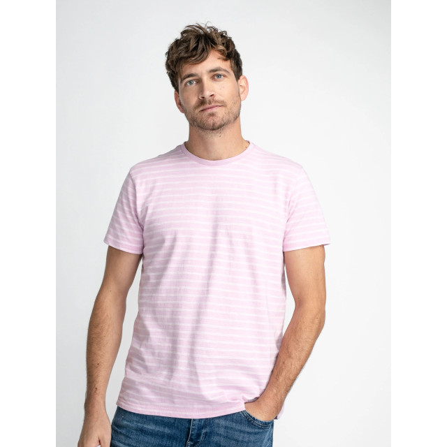 Petrol Industries Heren shirt m-1030-tsr642 3156 dusty pink Petrol M 1030 TSR642 3156 Dusty Pink large