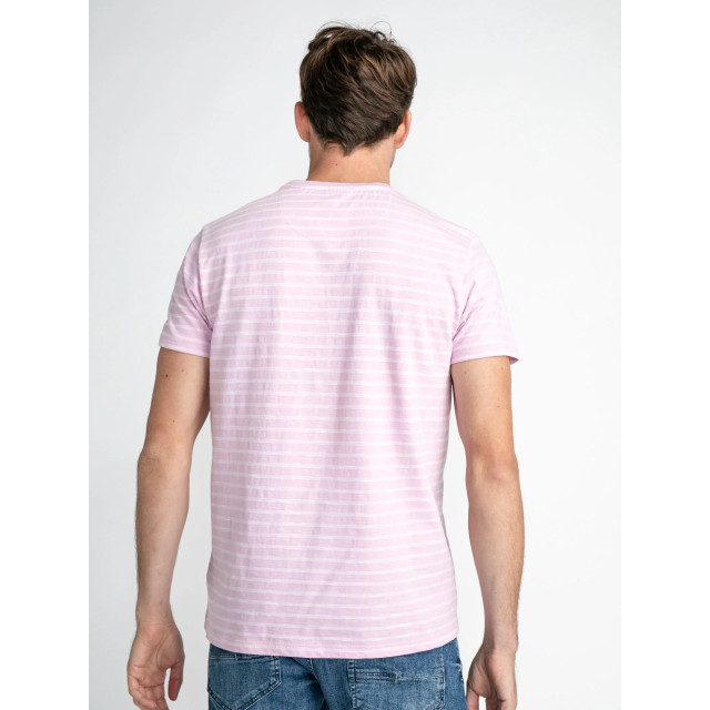 Petrol Industries Heren shirt m-1030-tsr642 3156 dusty pink Petrol M 1030 TSR642 3156 Dusty Pink large