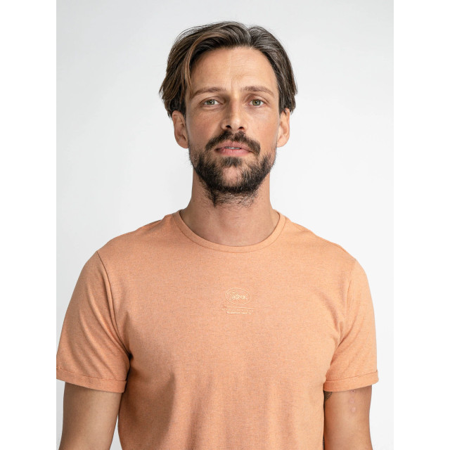 Petrol Industries Heren shirt m-1030-tsr614 2116 desert orange Petrol M 1030 TSR614 2116 Desert Orange large