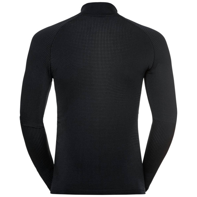 Odlo Bl top turtle neck l/s half zip performance warm eco 196222 large