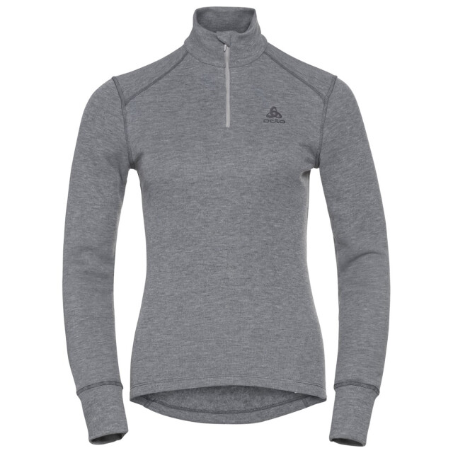 Odlo Bl top turtle neck l/s half zip active w 159081 large