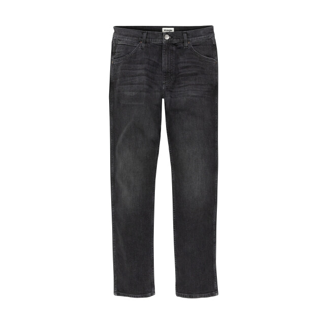 Wrangler Greensboro heren regular-fit jeans black dust WRANGLER W15QHT36W Greensboro Black Dust large