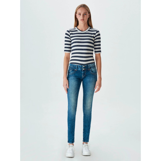 LTB Jeans Julita x dames skinny jeans angellis wash LTB Julita X  Angellis Wash large