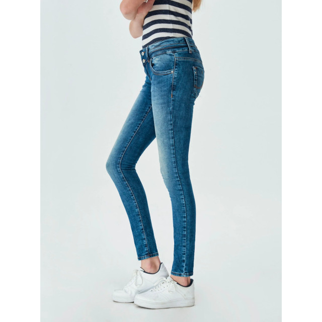 LTB Jeans Julita x dames skinny jeans angellis wash LTB Julita X  Angellis Wash large