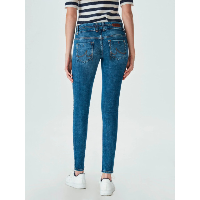 LTB Jeans Julita x dames skinny jeans angellis wash LTB Julita X  Angellis Wash large