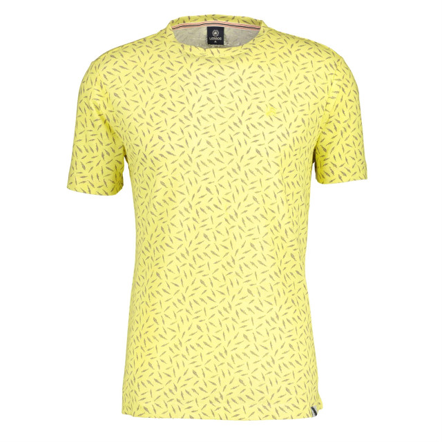 Lerros Shirt 524 soft yellow Lerros shirt 2243062 524 Soft Yellow large
