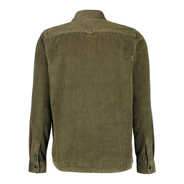 Lerros Heren overshirt 2291226 649 gentle olive Lerros overhemd 2291226 649 Gentle Olive large