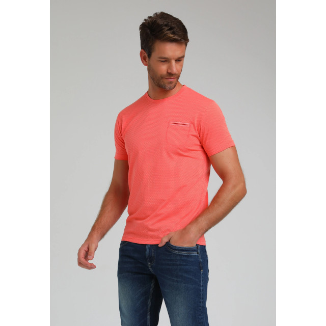 Gabbiano Heren shirt 153551 478 fresh coral Gabbiano 153551 478 Fresh Coral large