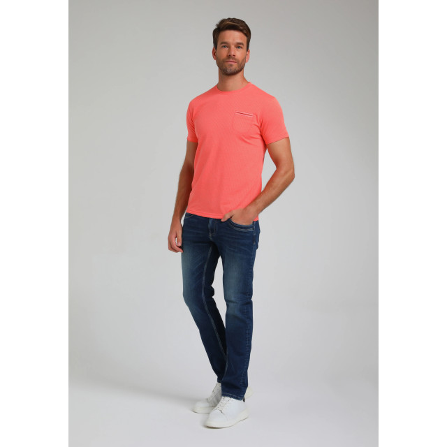 Gabbiano Heren shirt 153551 478 fresh coral Gabbiano 153551 478 Fresh Coral large