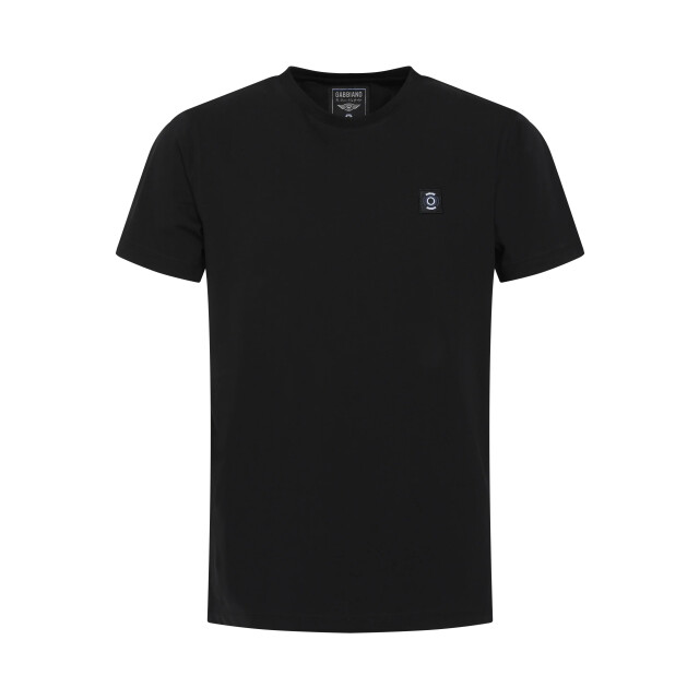 Gabbiano Heren shirt baze 152713 black Gabbiano 152713 Black large