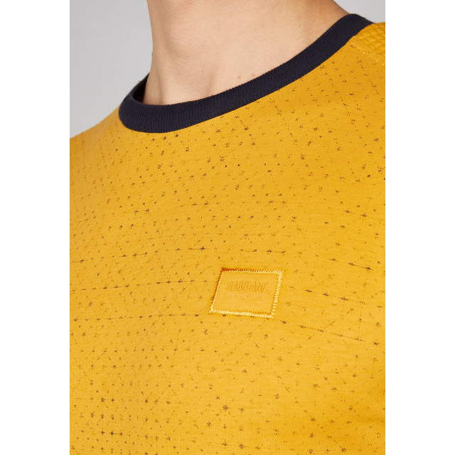 Gabbiano Heren shirt 152576 806 mustard yellow Gabbiano Shirt 152576 806 Mustard Yellow large