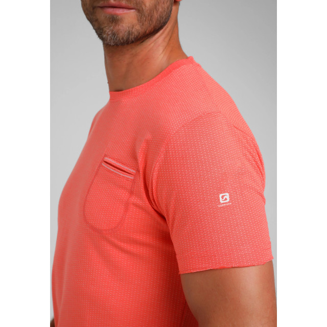 Gabbiano Heren shirt 153551 478 fresh coral Gabbiano 153551 478 Fresh Coral large