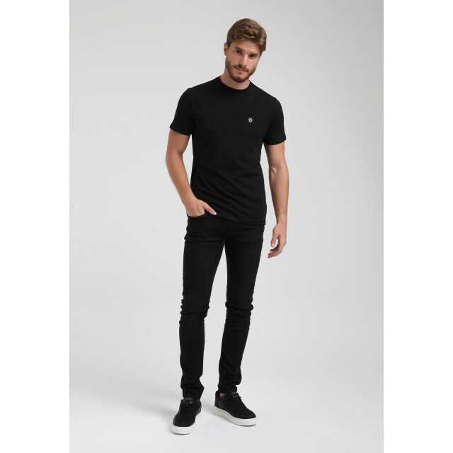 Gabbiano Heren shirt baze 152713 black Gabbiano 152713 Black large