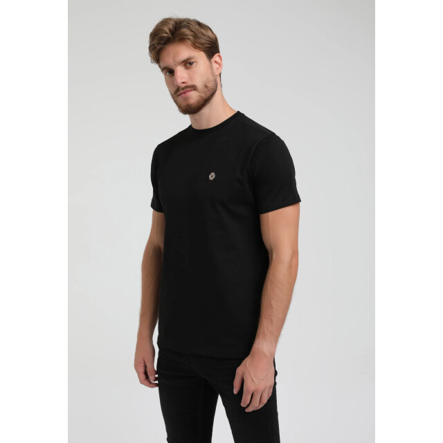 Gabbiano Heren shirt baze 152713 black Gabbiano 152713 Black large