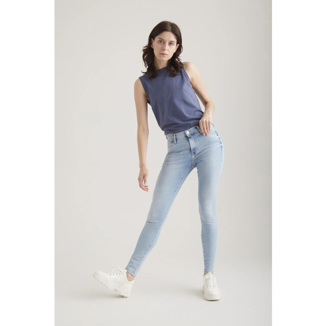 Cup of Joe Sophia dames skinny jeans light blue COJ Sophia Light Blue large