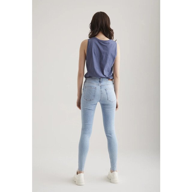 Cup of Joe Sophia dames skinny jeans light blue COJ Sophia Light Blue large