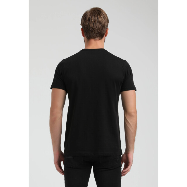 Gabbiano Heren shirt baze 152713 black Gabbiano 152713 Black large