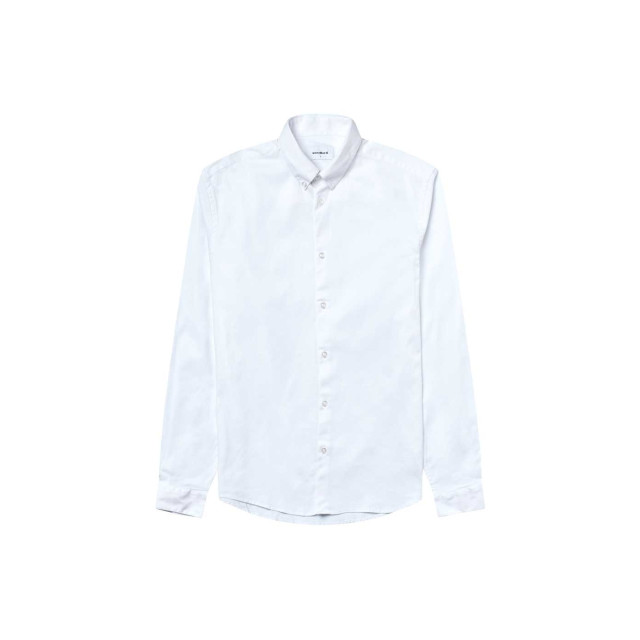 Woodbird Trime l/s shirt 9000 703 white 9000 703 large