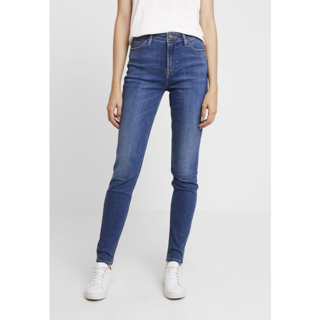 Lee Scarlett high skinny 07kcw0t blue 07KCW0T large