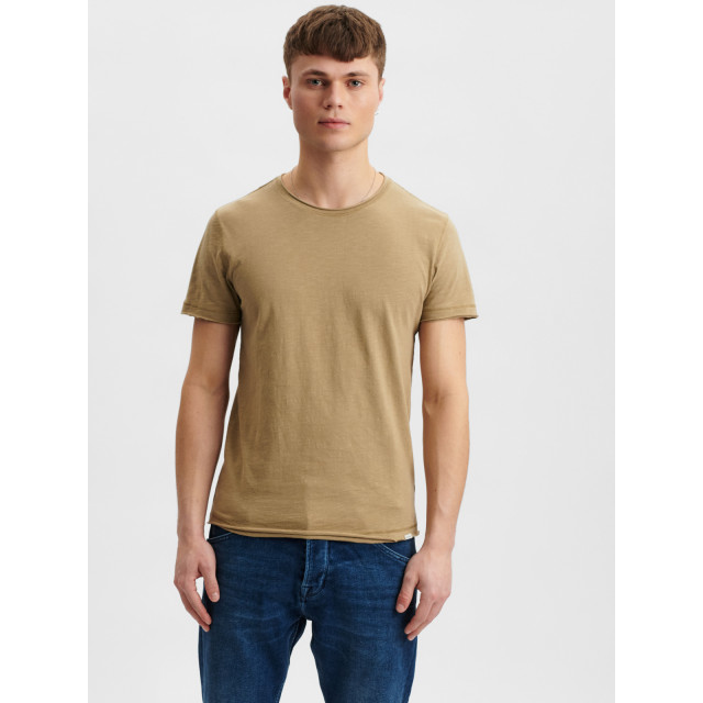 Gabba T-shirt konrad straight slub tee p5890 coriander P5890 large