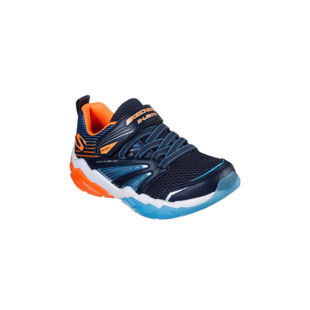 Skechers 90725L/NVOR Sneakers Blauw 90725L/NVOR large