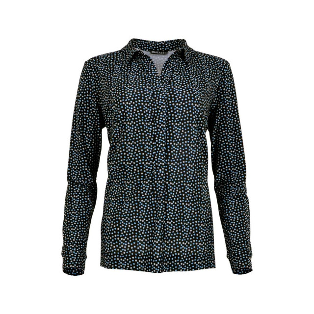 MAICAZZ Nisola-blouse sp21.20.010 dots blue SP21.20.010 large