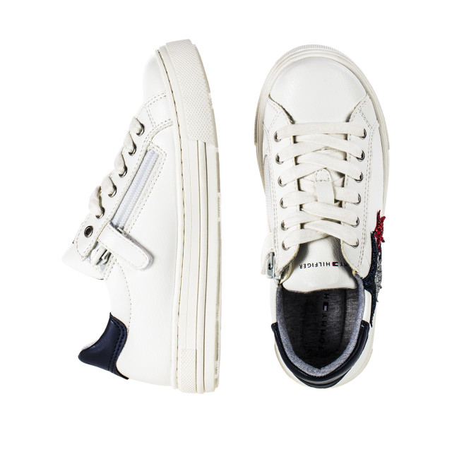 Tommy Hilfiger Low cut 30615 white/blue/red 30615 large