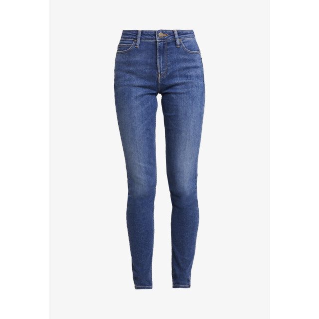 Lee Scarlett high skinny 07kcw0t blue 07KCW0T large