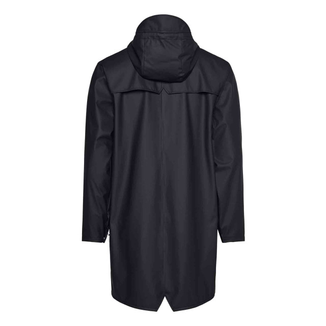 Rains Long jacket 12020 black 12020 large