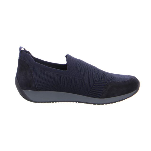 Ara Lissabon-highsoft 12-44061 velour hydro blue 12-44061 large
