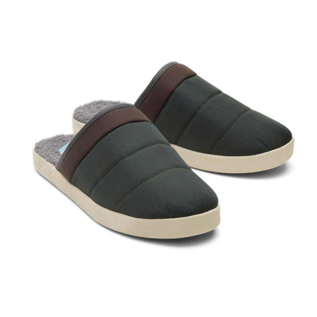 Toms Herenpantoffel harbor deep forest matte ripstop 10016929 10016929 large