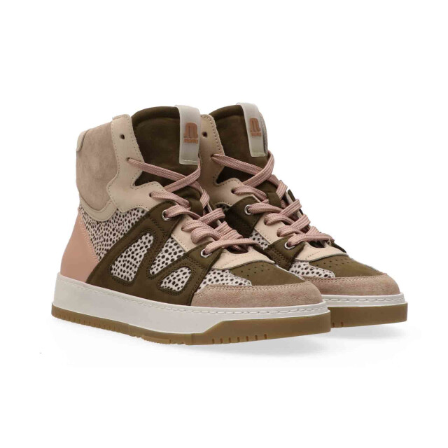 Maruti 66.1646.01-u3x pearl suede leather beige-olive 66.1646.01-U3X large