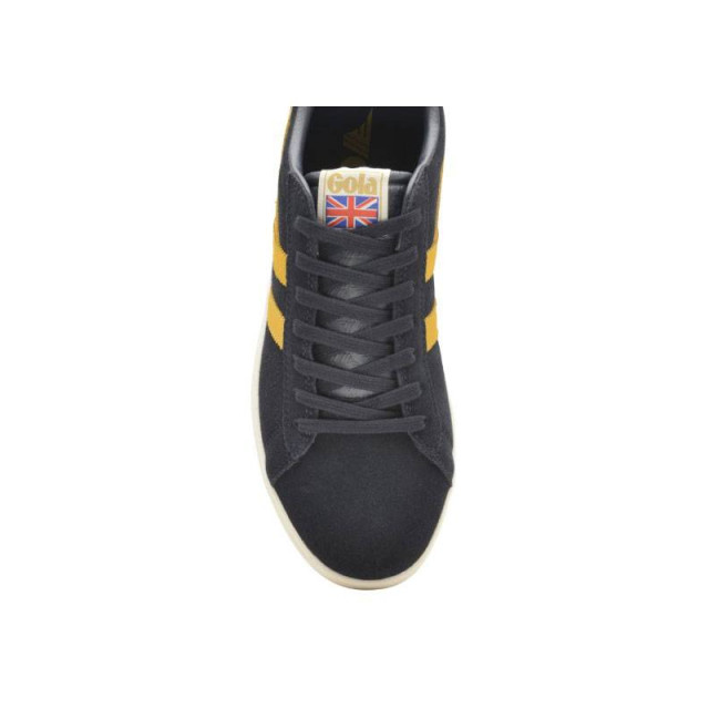 Gola Equipe suede navy / sun CMA495 large