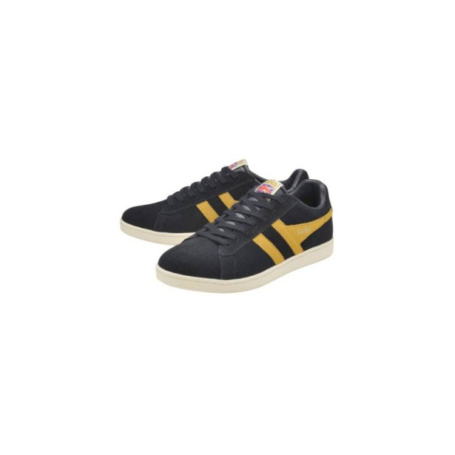 Gola Equipe suede navy / sun CMA495 large