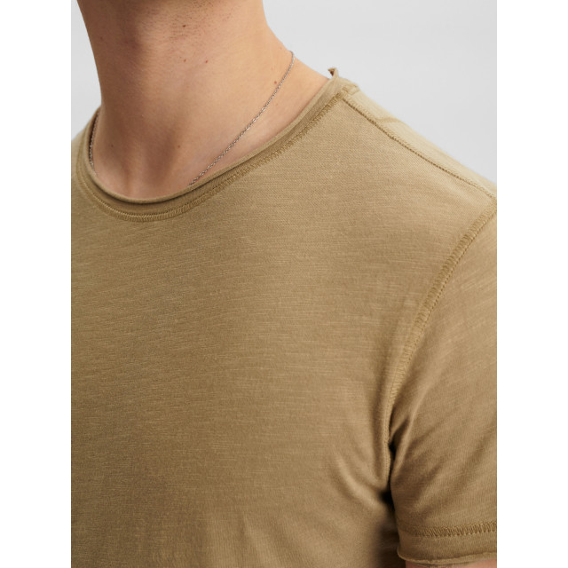 Gabba T-shirt konrad straight slub tee p5890 coriander P5890 large