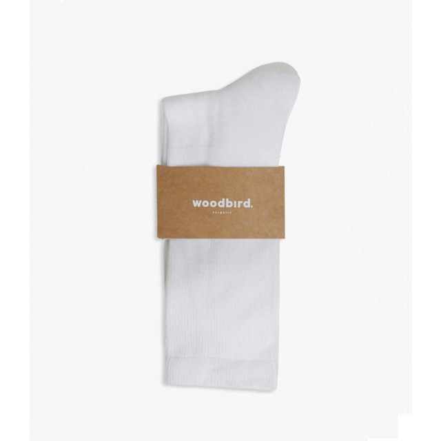 Woodbird Socks white 2016-002 Socks White 2016-002 large