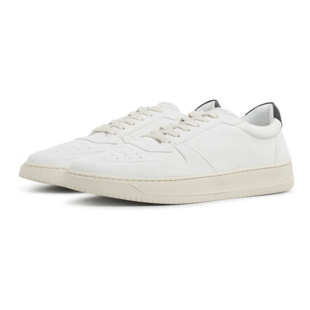 Garment Project Gp2364-999 white /black suede GP2364-999 large