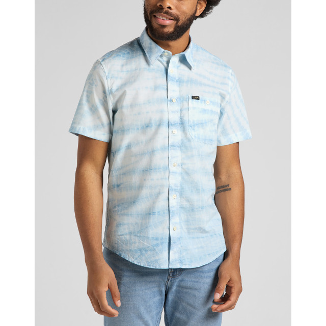 Lee Sure shirt l66gpnuy ice blue L66GPNUY large