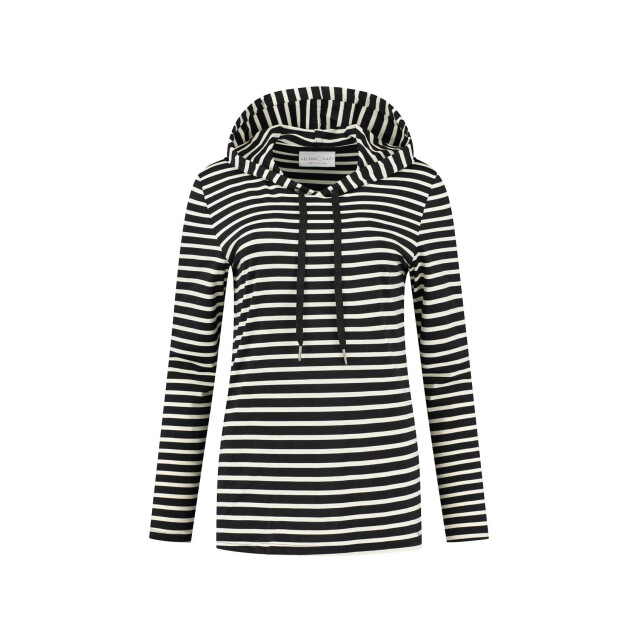 Helena Hart 7360 hoodie breton /ecru 7360 large