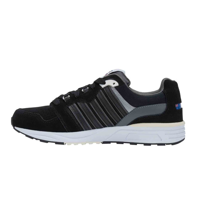 K-Swiss Kswiss rannell sde mens low black 07951-048-m 07951-048-M large