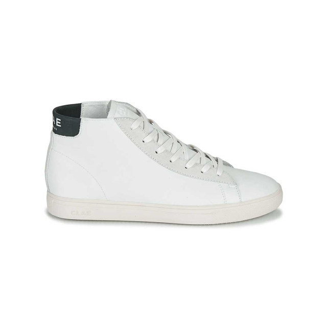 Clae  Sneaker bradley mid cl20cbm01 white CL20CBM01 large