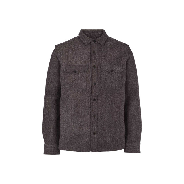 Kronstadt Overhemd kurt ks3224 charcoal KS3224 large