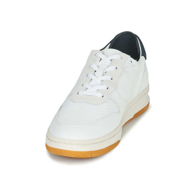 Clae  Heren sneaker milled leather navy cl20ama03 white heren sneaker milled leather navy CL20AMA03 white large