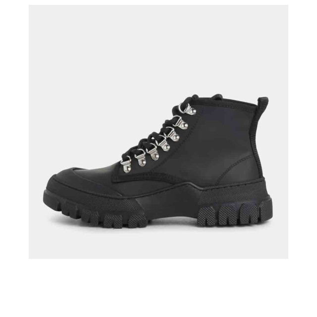 Garment Project Twig high gpw2395 999 black rubberized leather GPW2395 999 large