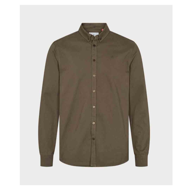 Kronstadt Ks3468 johan twill shirt army KS3468 large