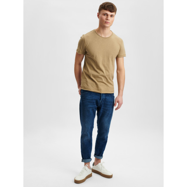 Gabba T-shirt konrad straight slub tee p5890 coriander P5890 large