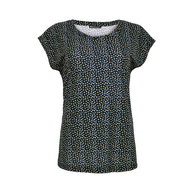 MAICAZZ Nissa-t-shirt sp21.75.002 dots blue SP21.75.002 large