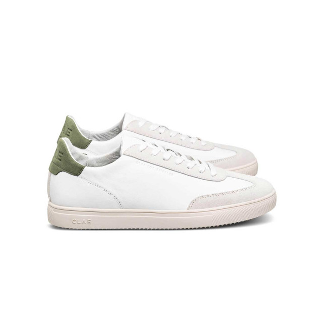 Clae  Deane. white /green Deane large